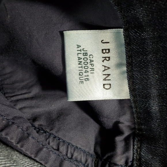 J Brand Capri Skinny Jeans in Atlantique - Picture 7 of 8